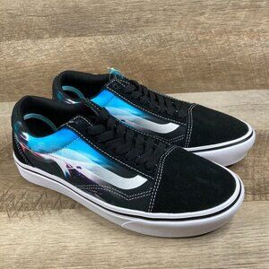 VANS Old Skool ComfyCush Formula 66 Shoes Suede Black Mens 6.5 Womens 8 NEW